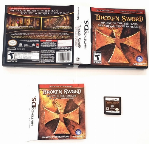 Broken Sword: Shadow of the Templars (CIB)