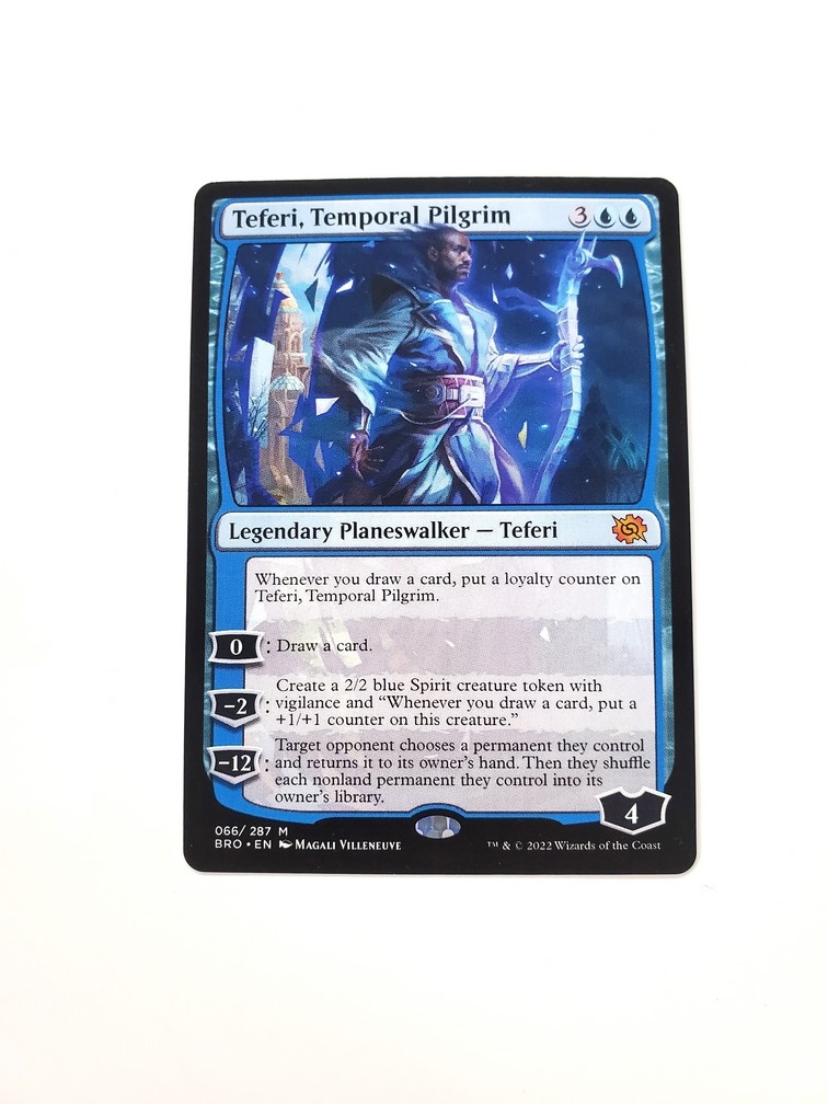 Teferi, Temporal Pilgrim