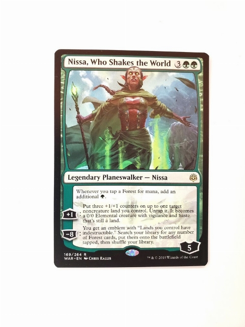 Nissa, Who Shakes the World