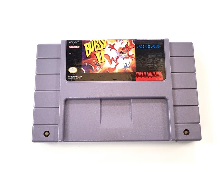 Bubsy II (C)