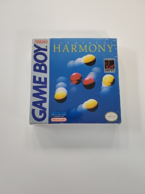 Game of Harmony, The (NEW)