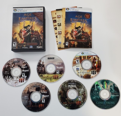 Age of Empires III (Complete Collection) (CIB)