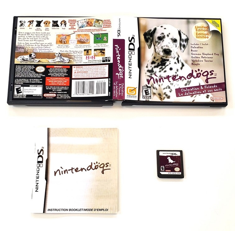 Nintendogs: Dalmatian & Friends [Limited Edition] (CIB)