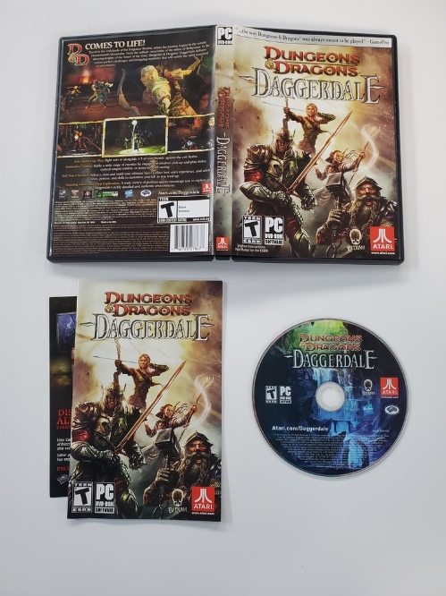 Dungeons & Dragons: Daggerdale (CIB)