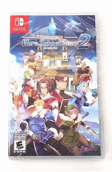 Valthirian Arc: Hero School Story 2 (NEW)