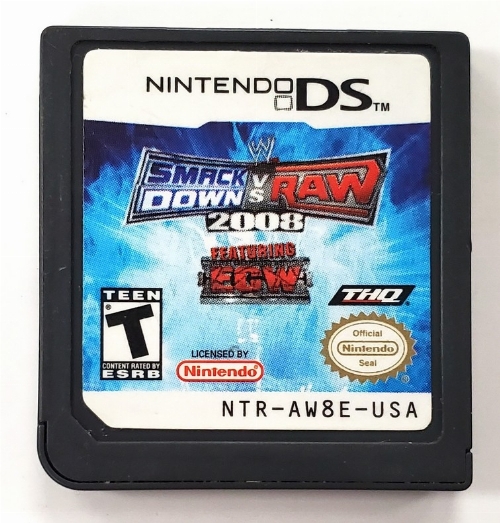 WWE: Smackdown vs. Raw 2008 (C)