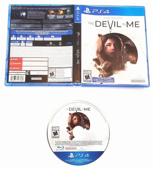 Dark Pictures Anthology: The Devil in Me, The (CIB)