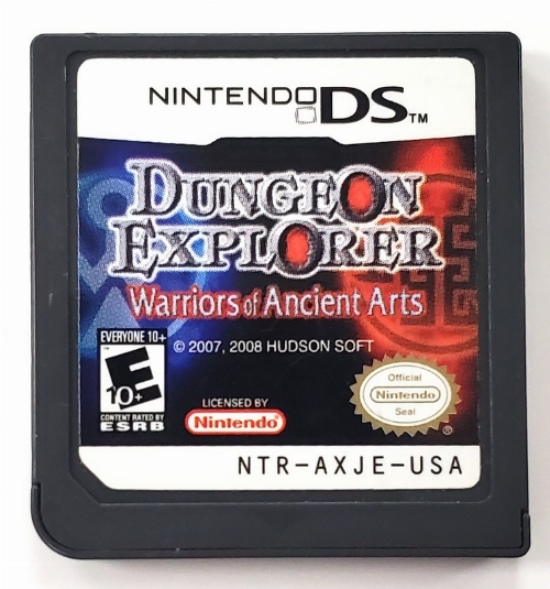 Dungeon Explorer (C)