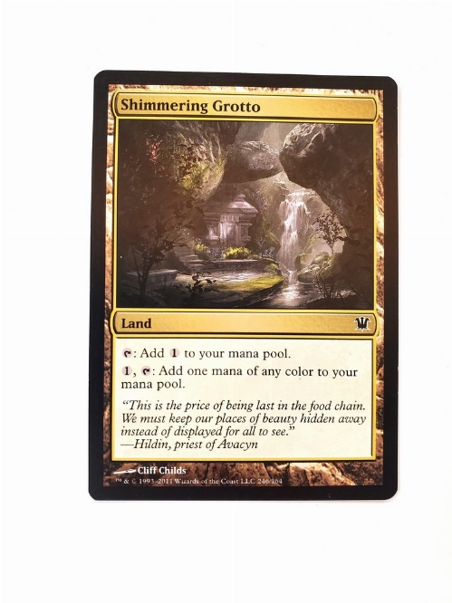 Shimmering Grotto
