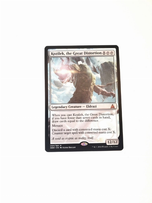 Kozilek, the Great Distortion