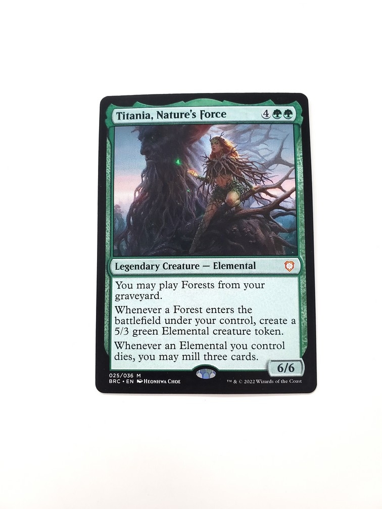 Titania, Nature's Force