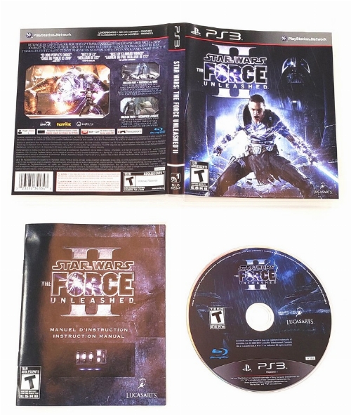 Star Wars: The Force Unleashed II (CIB)