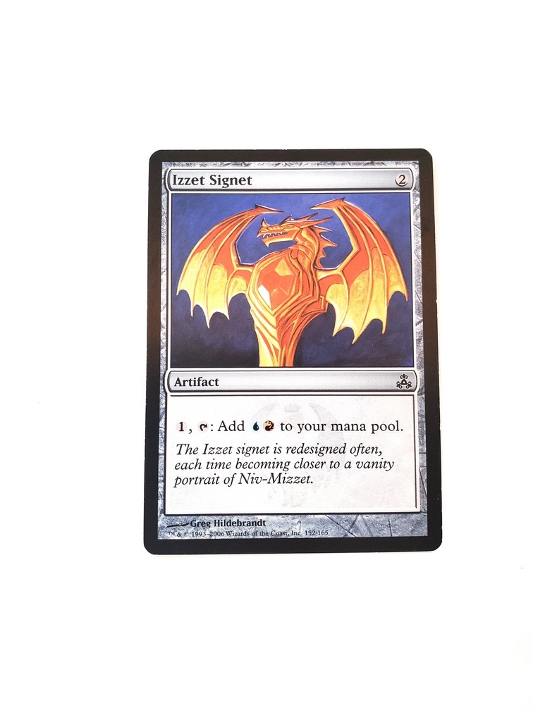 Izzet Signet