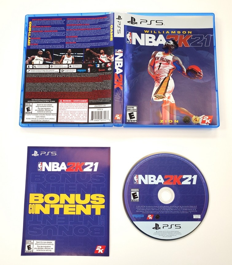 NBA 2K21 (CIB)