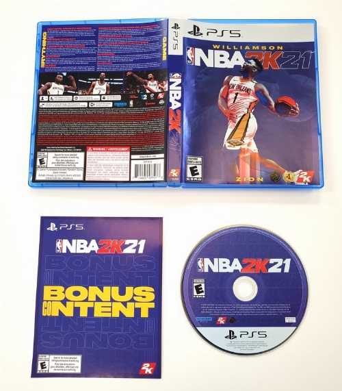 NBA 2K21 (CIB)