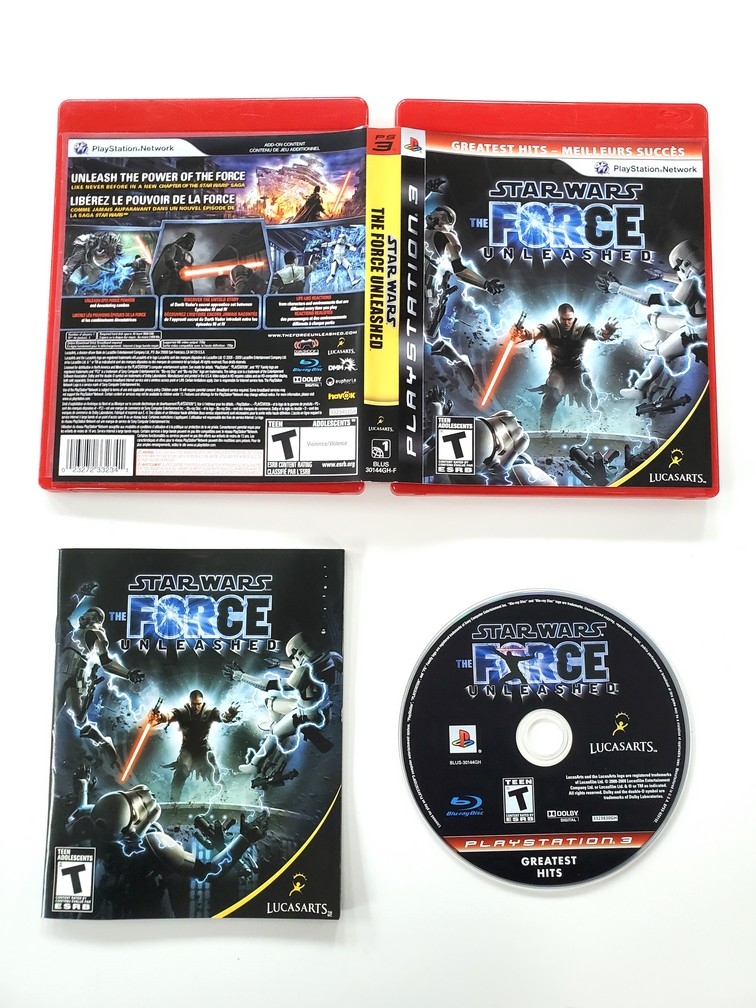 Star Wars: The Force Unleashed (Greatest Hits) (CIB)