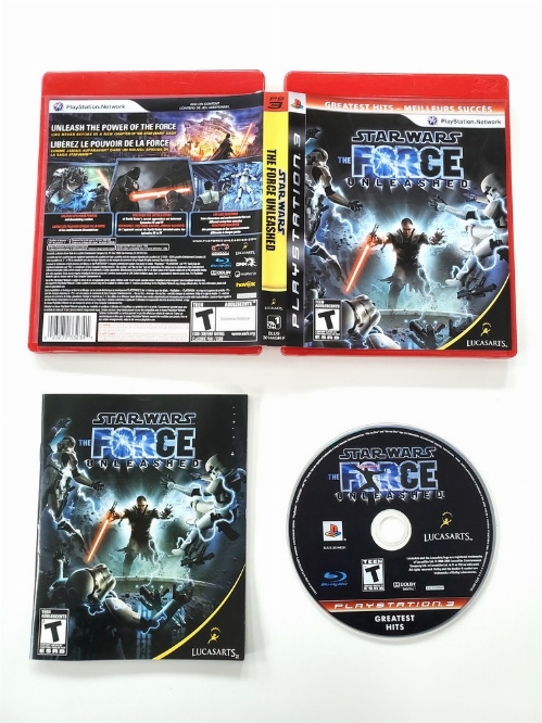 Star Wars: The Force Unleashed (Greatest Hits) (CIB)