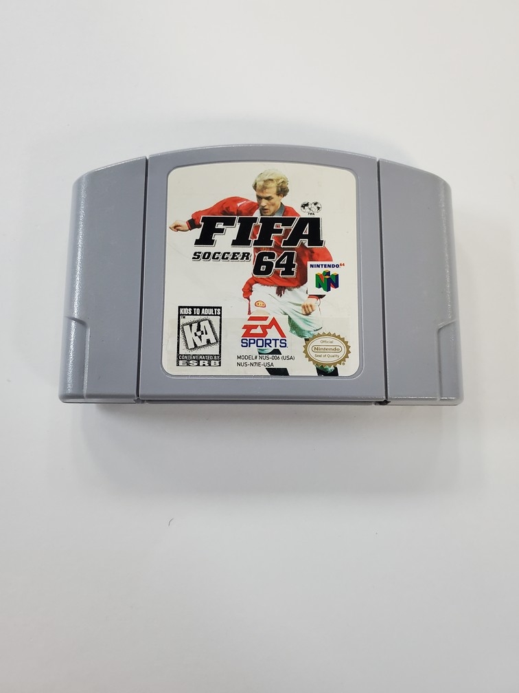 FIFA Soccer 64 * (C)