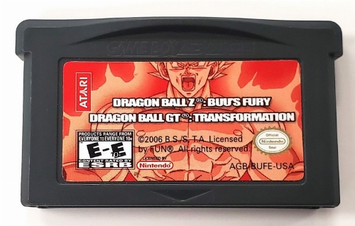 Dragon Ball Z: Buu's Fury & Dragon Ball GT: Transformation (C)