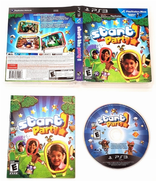 Start the Party! (CIB)