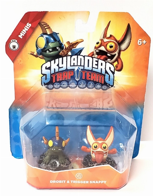 Drobit & Trigger Snappy - Trap Team (NEW)