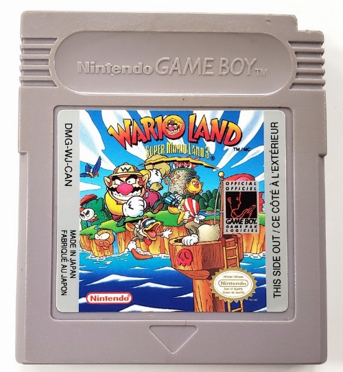 Wario Land: Super Mario Land 3 (C)