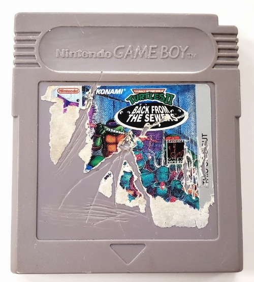 Teenage Mutant Ninja Turtles II: Back from the Sewers * (C)