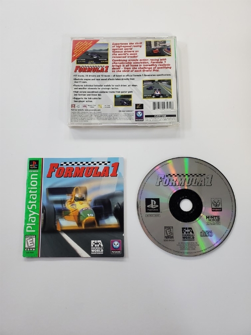 Formula 1 (Greatest Hits) (CIB)