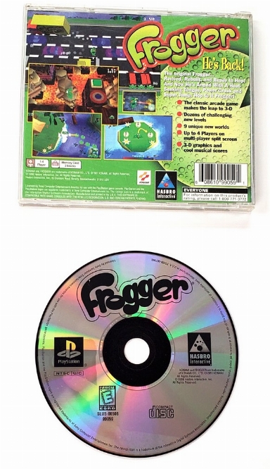 Frogger [Greatest Hits] (CB)