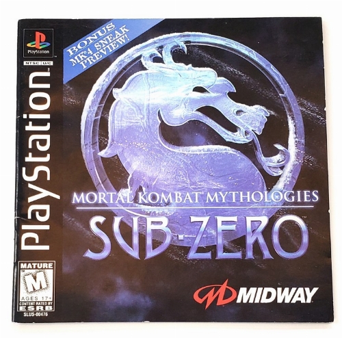 Mortal Kombat Mythologies: Sub-Zero (I)