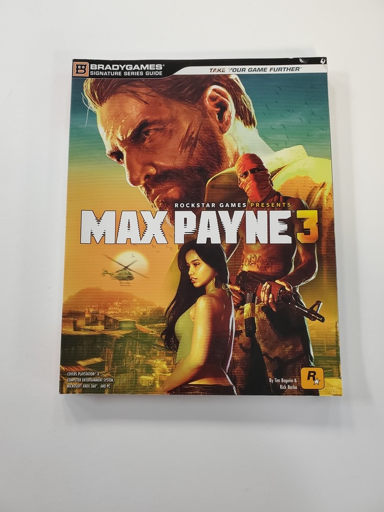 Max Payne 3 BradyGames Guide