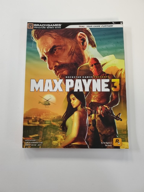 Max Payne 3 BradyGames Guide