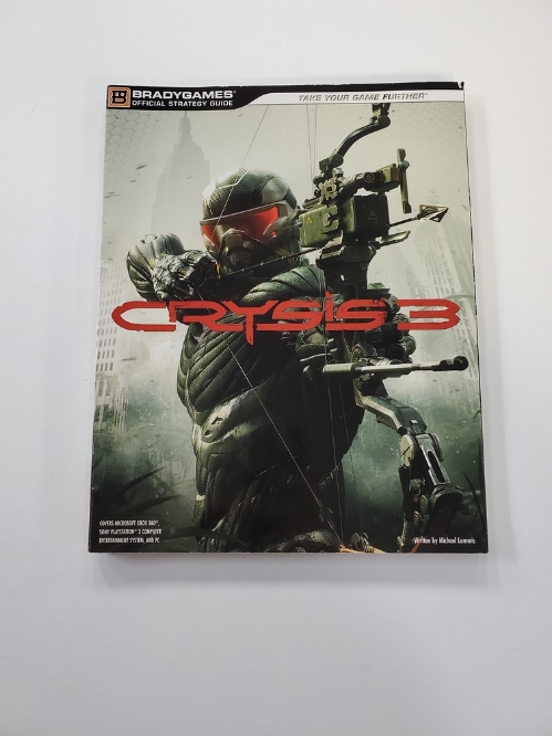 Crysis 3 BradyGames Guide