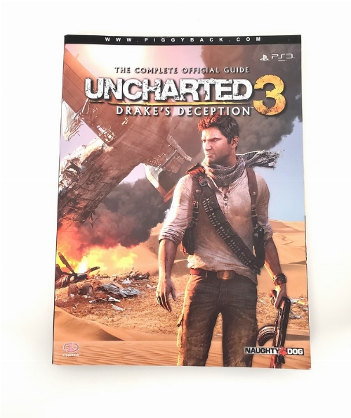 Uncharted 3: Drake's Deception Piggyback Guide
