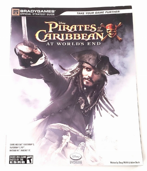 Pirates of the Caribbean: At World's End - BradyGames Official Strategy Guide