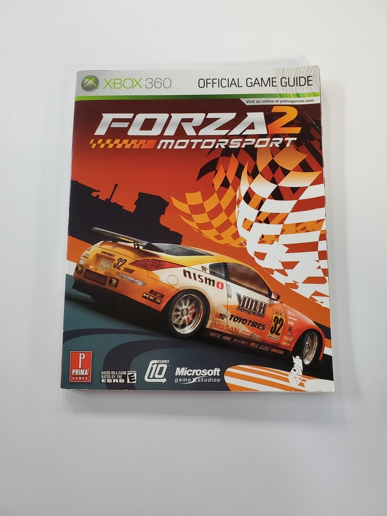 Forza: Motorsport 2 Prima Official Game Guide