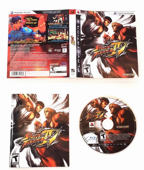 Street Fighter IV (CIB)