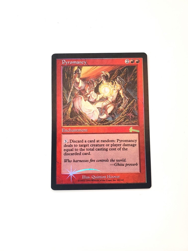 Pyromancy (Foil)