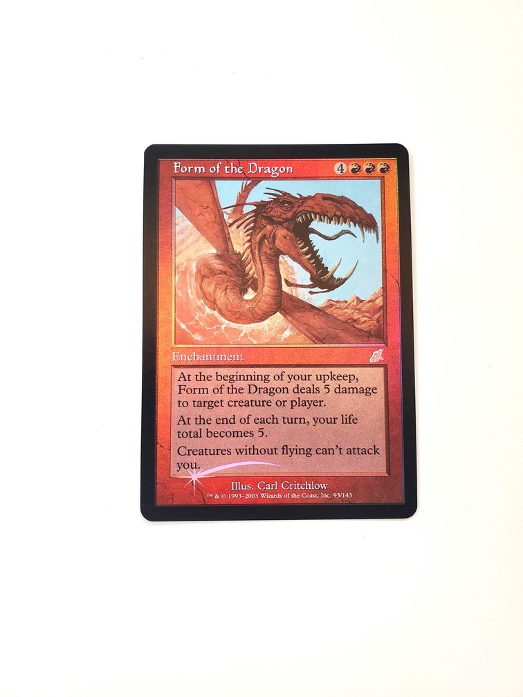 Form of the Dragon (Foil)