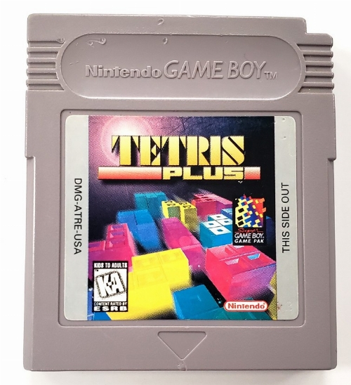 Tetris Plus (C)