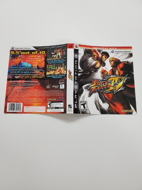 Street Fighter IV (Greatest Hits) (B)