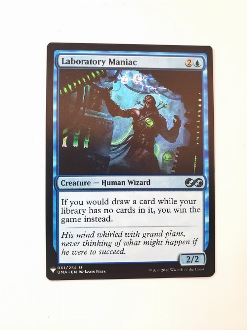 Laboratory Maniac (UMA)