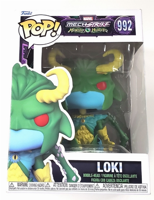 MechStrike: Monster Hunters - Loki #992 (NEW)