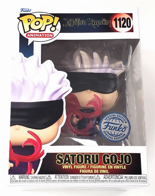 Jujutsu Kaisen - Satoru Gojo (Special Edition) #1120 (NEW)