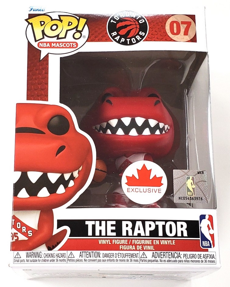 NBA - The Raptor (Canada Exclusive) #07 (NEW)