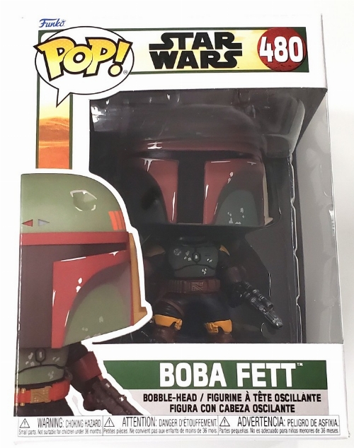 Star Wars - Boba Fett #480 (NEW)