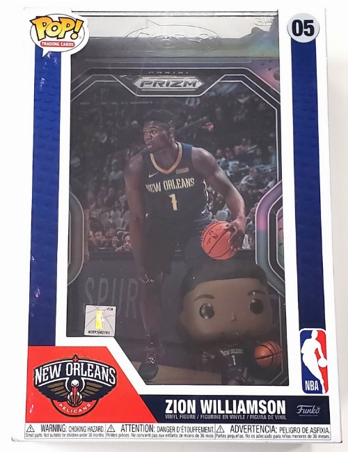 NBA - Zion Williamson #05 (NEW)