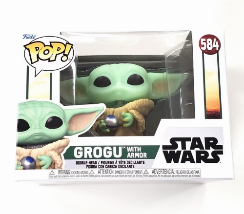 Grogu with Armor #584 (NEW)