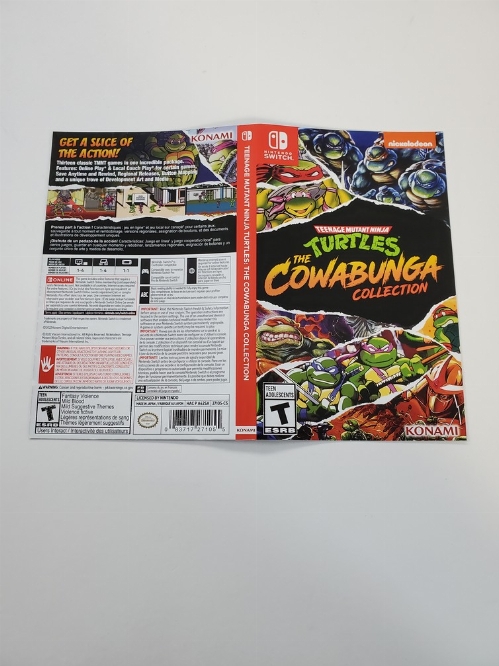 Teenage Mutant Ninja Turtles: Cowabunga Collection (B)