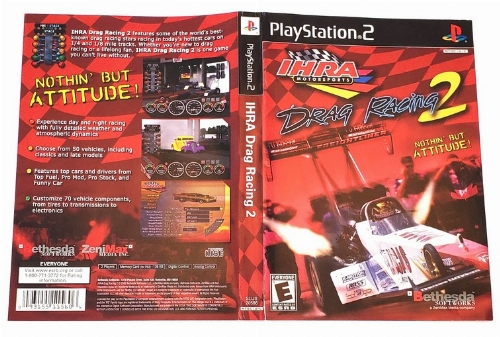 IHRA Drag Racing 2 (B)
